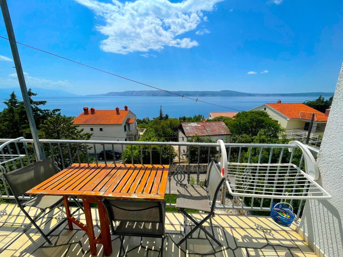 Apartments Sams Новий Винодольський Екстер'єр фото
