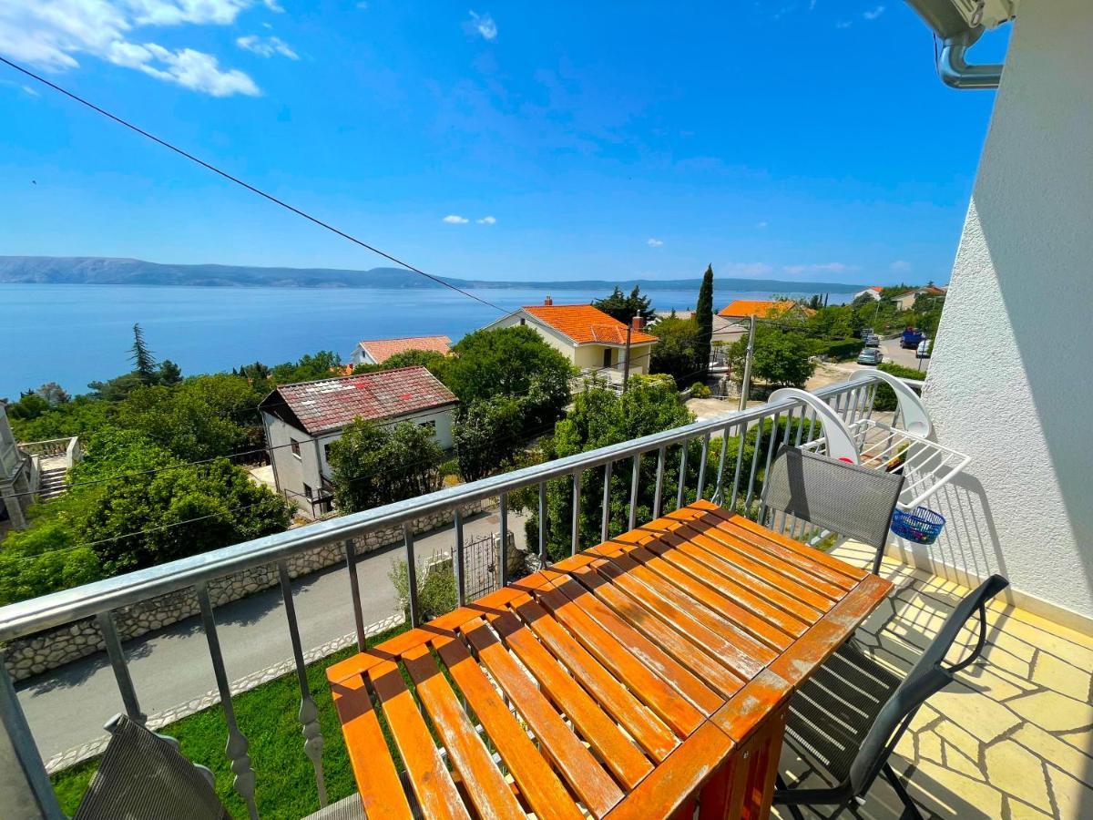 Apartments Sams Новий Винодольський Екстер'єр фото