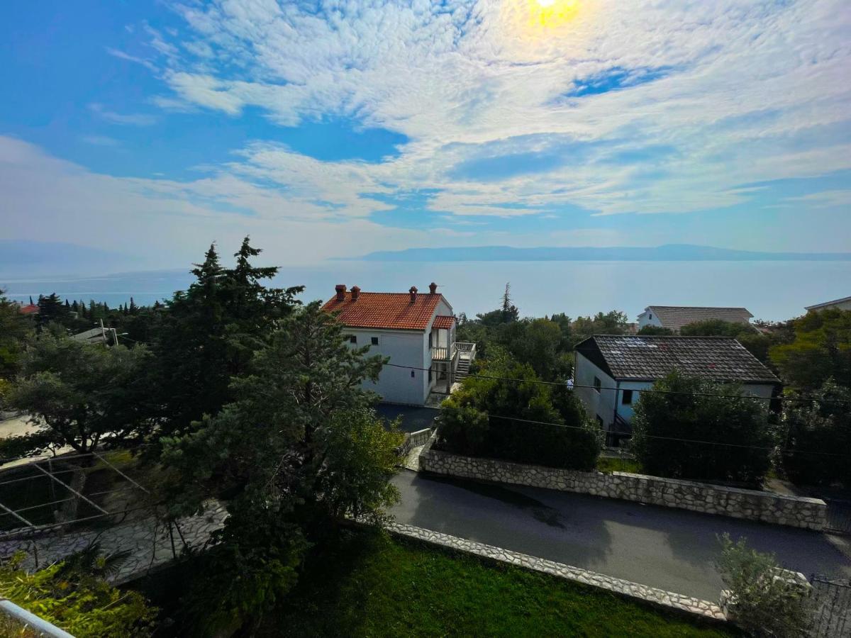 Apartments Sams Новий Винодольський Екстер'єр фото