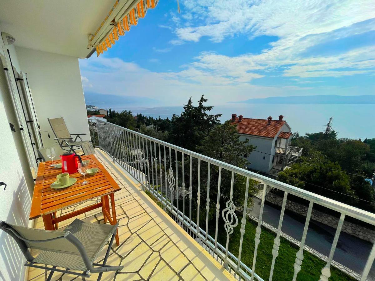Apartments Sams Новий Винодольський Екстер'єр фото