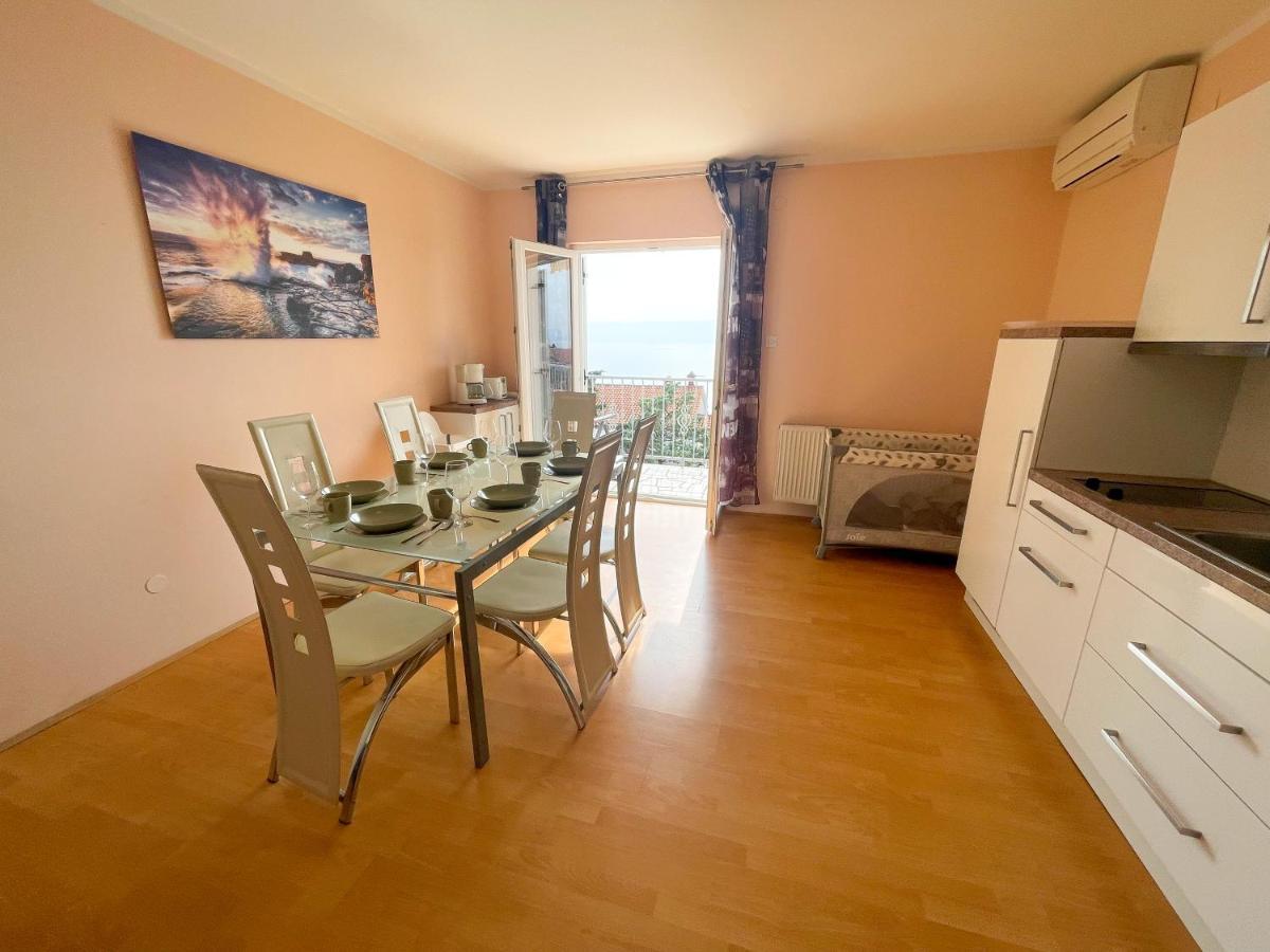 Apartments Sams Новий Винодольський Екстер'єр фото