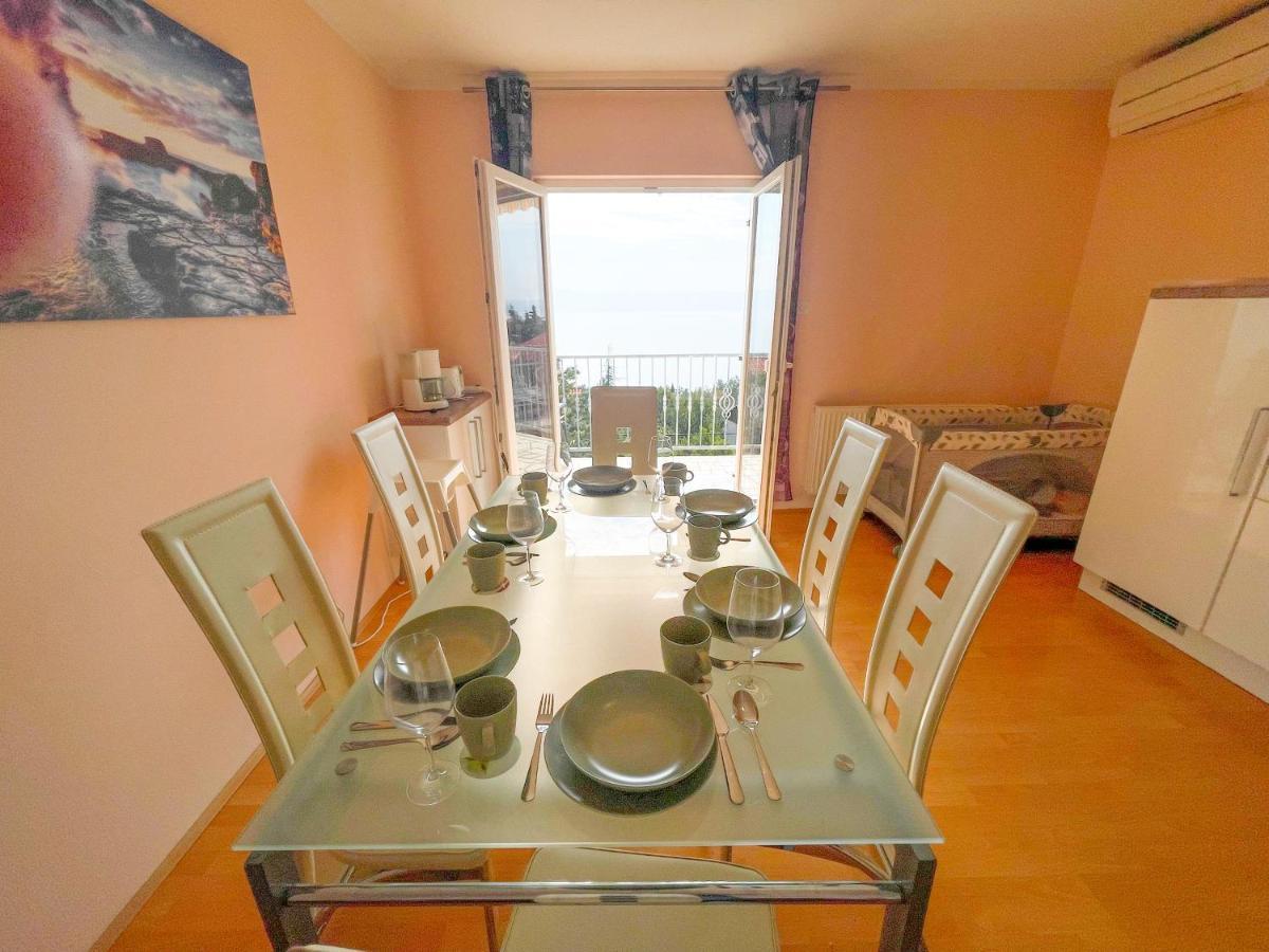 Apartments Sams Новий Винодольський Екстер'єр фото